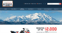 Desktop Screenshot of outpostalaska.com